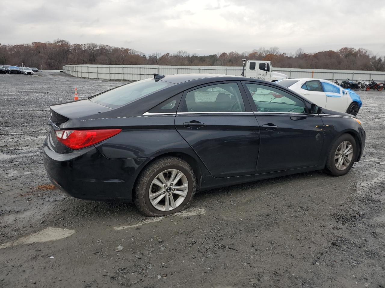 2013 Hyundai Sonata VIN 5NPEB4AC1DH684632 Copart auction photo, rear end damage thumbnail 3