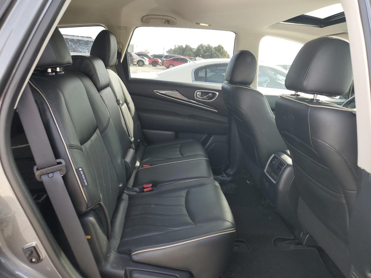 2018 Infiniti QX60 VIN 5N1DL0MN7JC509982 Copart auction photo, rear end damage thumbnail 11