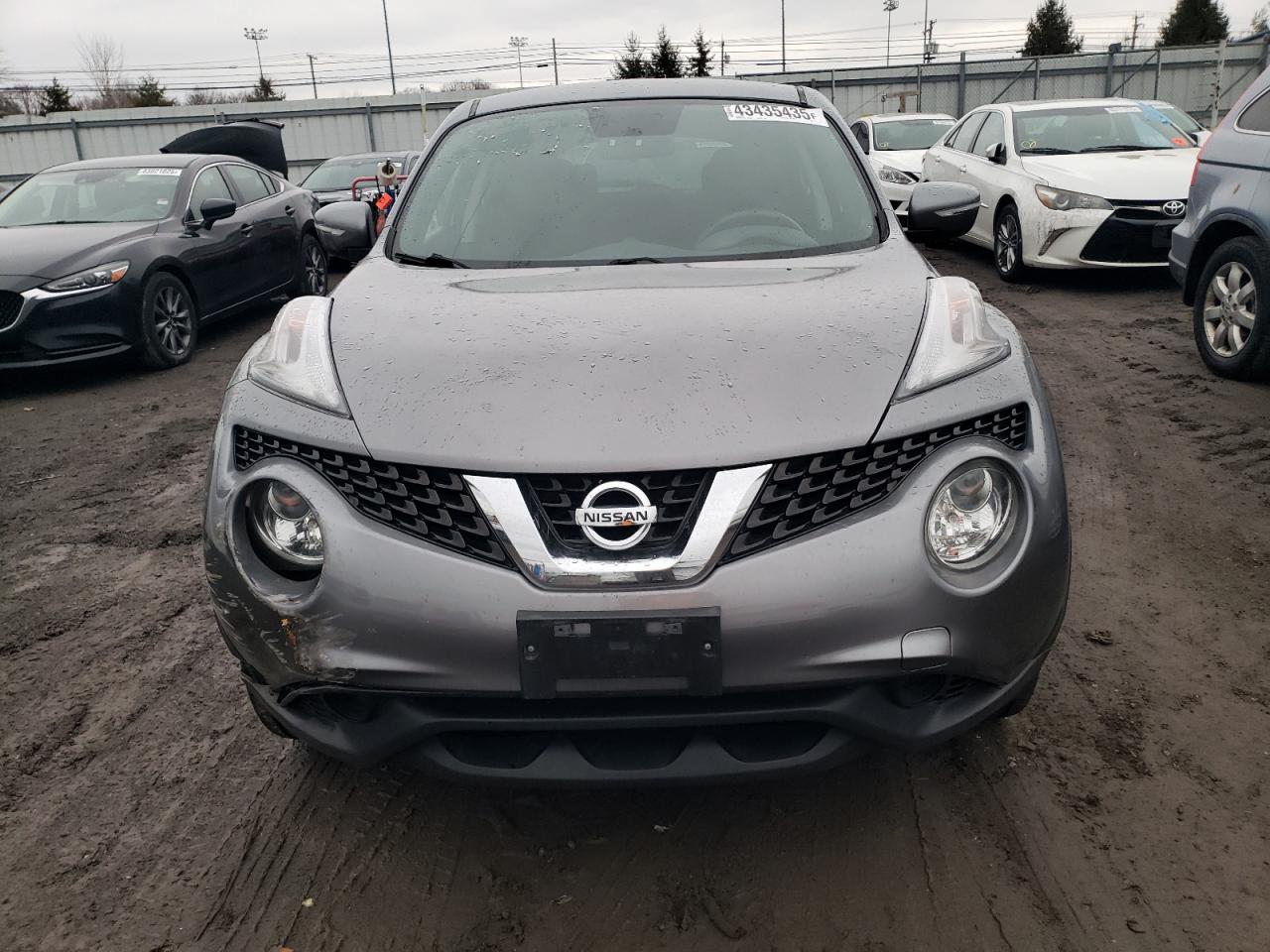 2017 Nissan Juke VIN JN8AF5MV3HT753249 Copart auction photo, all over / undercarriage damage thumbnail 5