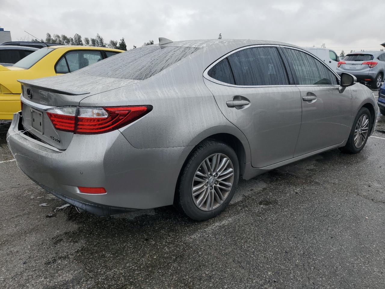 2015 Lexus ES VIN JTHBK1GG8F2198155 Copart auction photo, rear end / side damage thumbnail 3