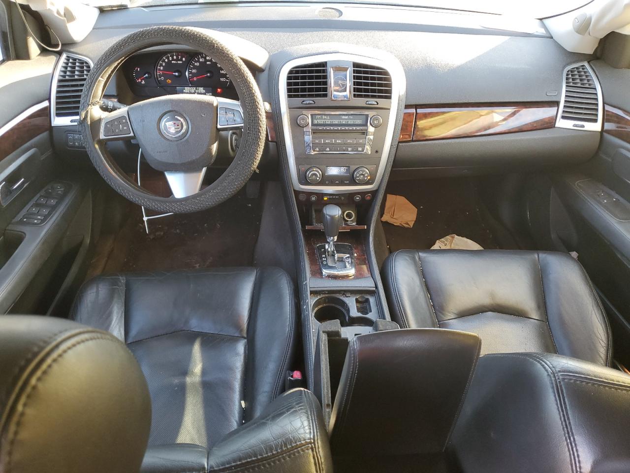 2009 Cadillac SRX VIN 1GYEE637890117173 Copart auction photo, front end / minor dent/scratches damage thumbnail 8