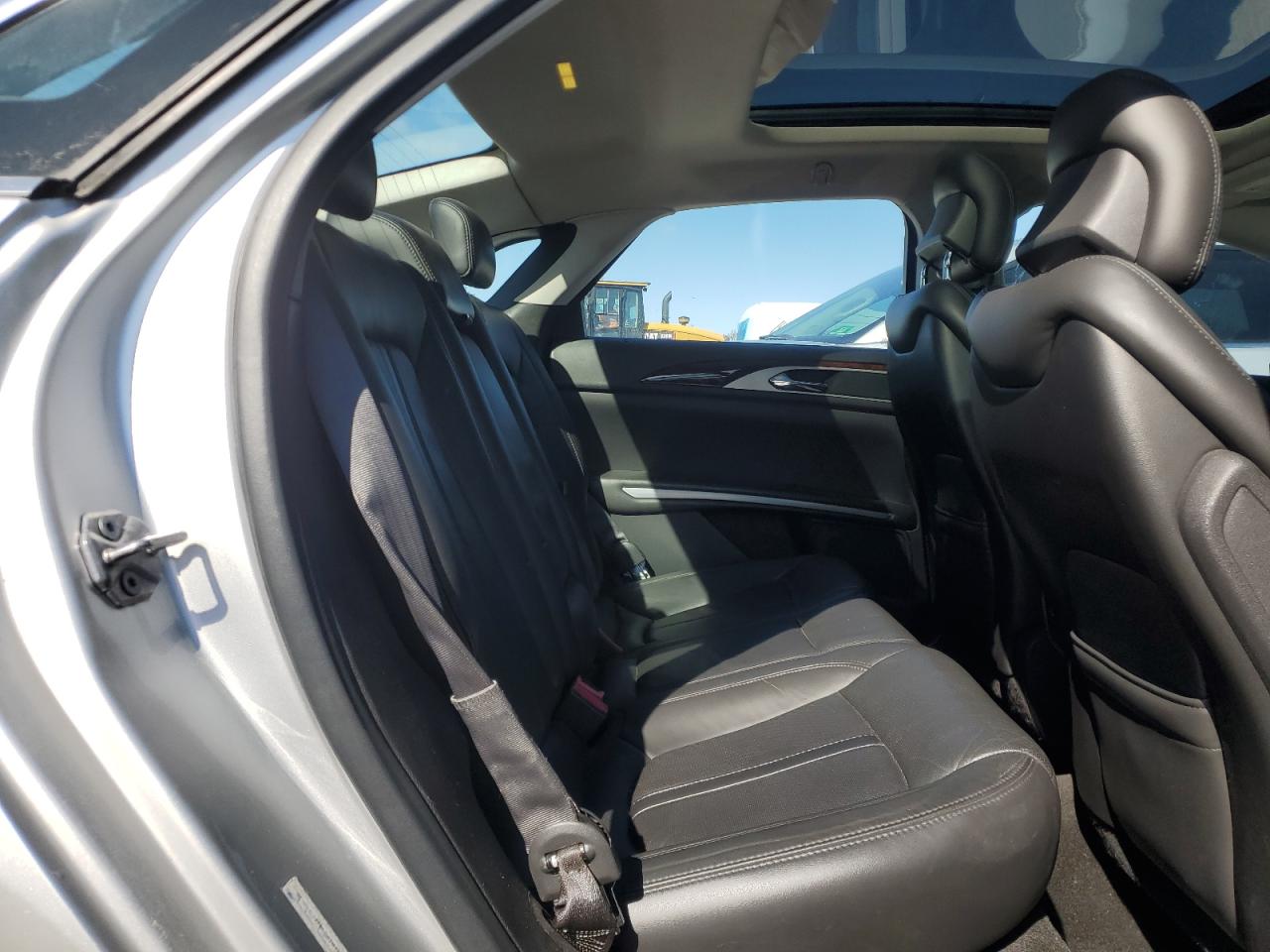 2013 Lincoln MKZ VIN 3LN6L2J97DR801844 Copart auction photo, front end damage thumbnail 10