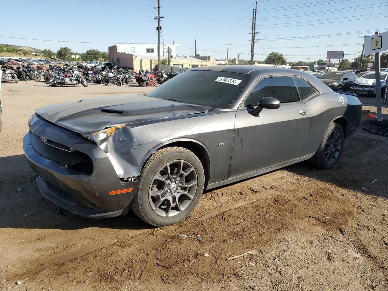 2018 Dodge Challenger VIN 2C3CDZGG0JH256858