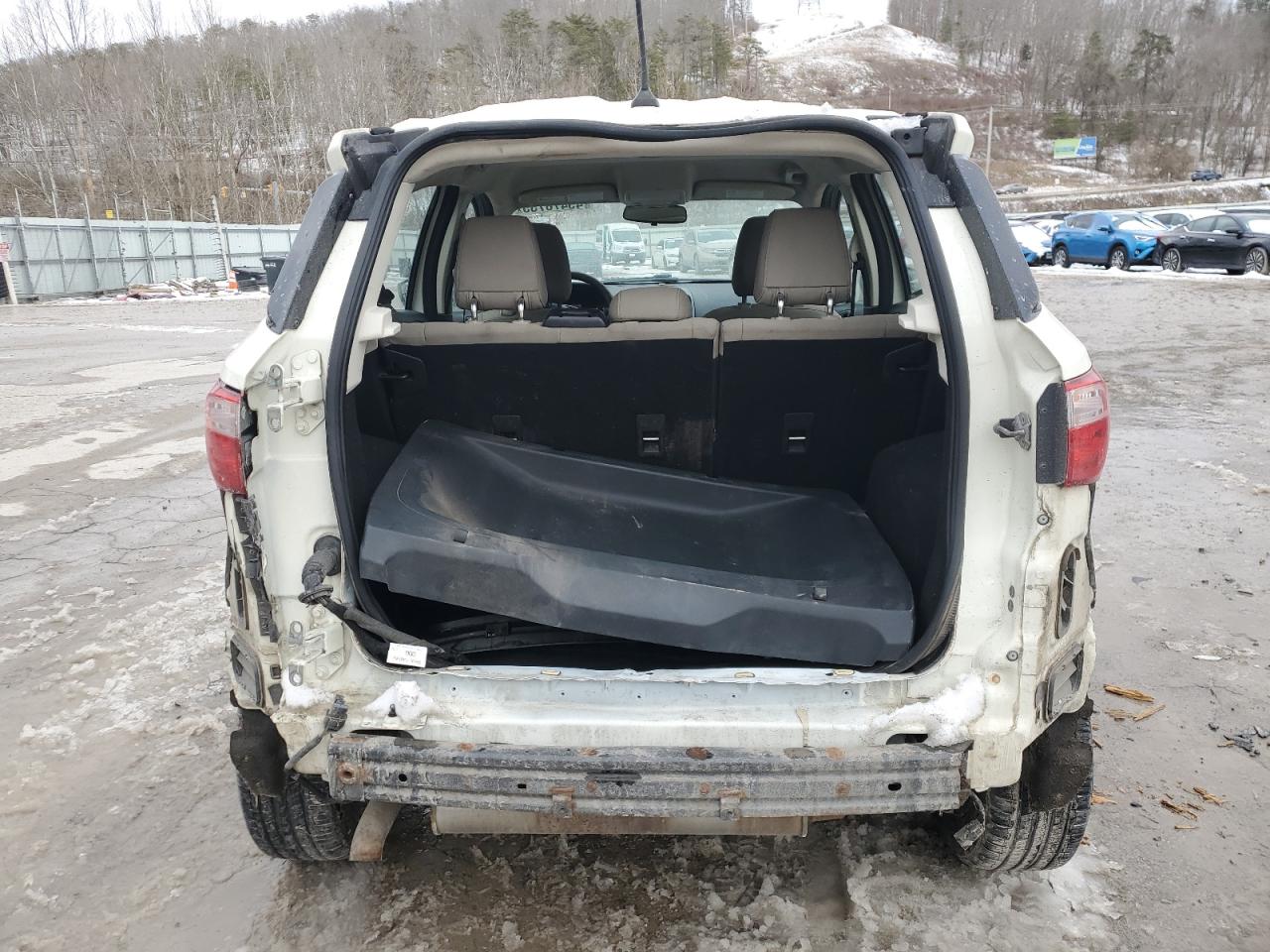 2019 Ford EcoSport VIN MAJ6S3FL4KC293089 Copart auction photo, rear end damage thumbnail 6