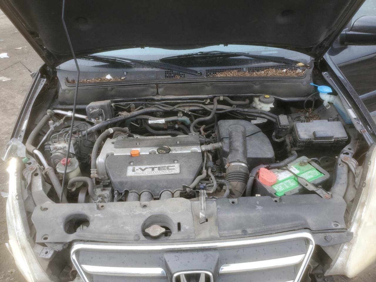 2005 Honda CR-V VIN SHSRD78805U340202 Copart auction photo, front end / side damage thumbnail 13
