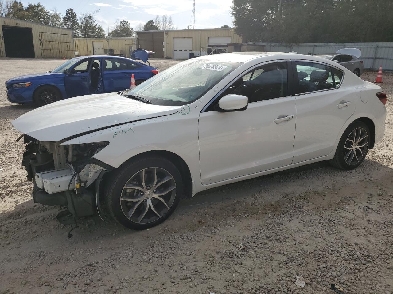 2021 Acura ILX VIN 19UDE2F78MA007167