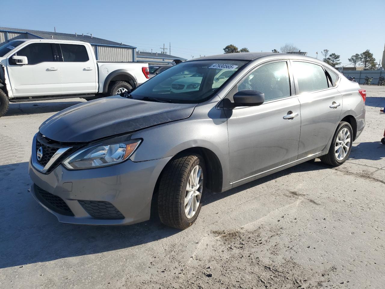 2017 Nissan Sentra VIN 3N1AB7AP4HY325077