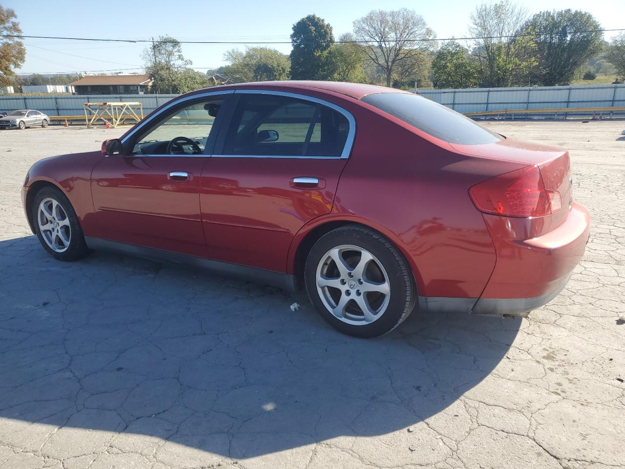 2003 Infiniti G VIN JNKCV51E83M017727 Copart auction photo, water/flood damage thumbnail 2
