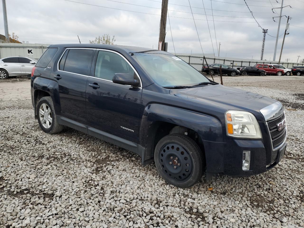 2015 GMC Terrain VIN 2GKALMEK1F6290914 Copart auction photo, mechanical damage thumbnail 4