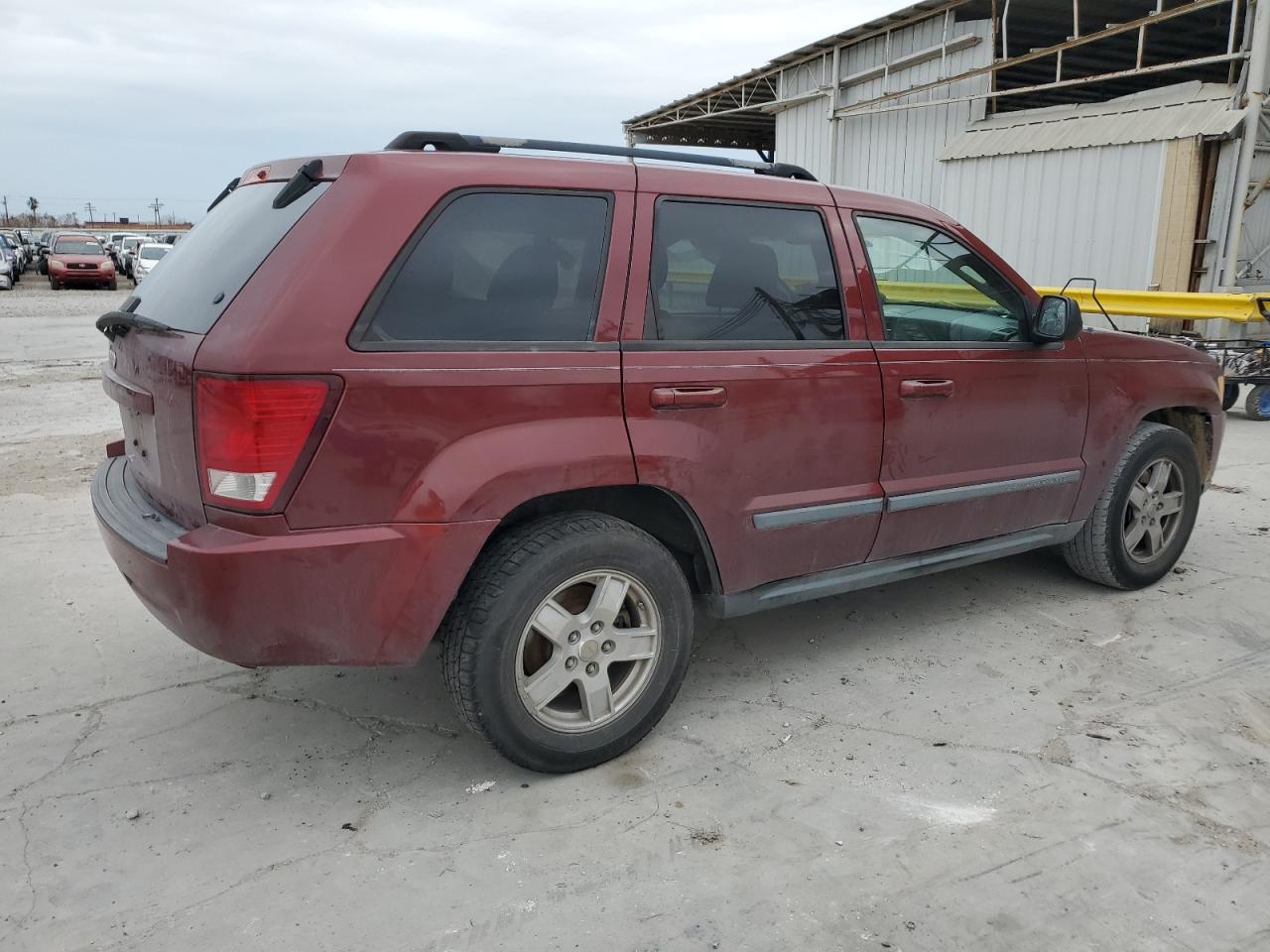 2007 Jeep Grand Cherokee VIN 1J8GS48K67C515298 Copart auction photo, side damage thumbnail 3