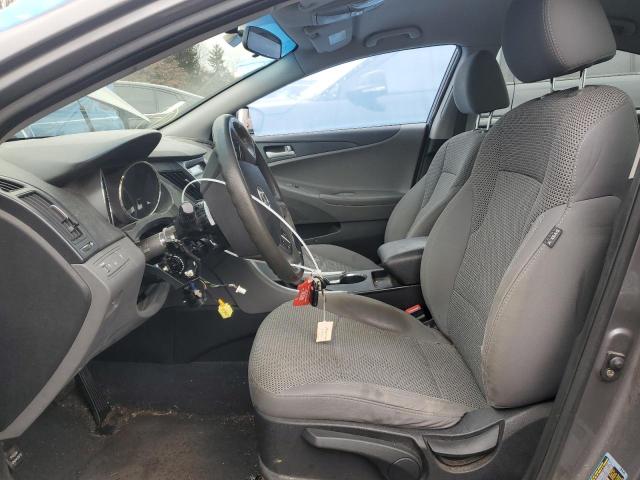 2011 Hyundai Sonata VIN 5NPEB4AC7BH154355 Copart auction photo, vandalism / side damage thumbnail 7