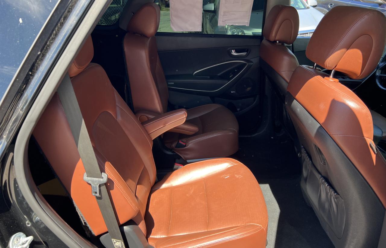 2014 Hyundai Santa Fe VIN KM8SRDHFXEU066565 Copart auction photo, normal wear / minor dent/scratches damage thumbnail 6