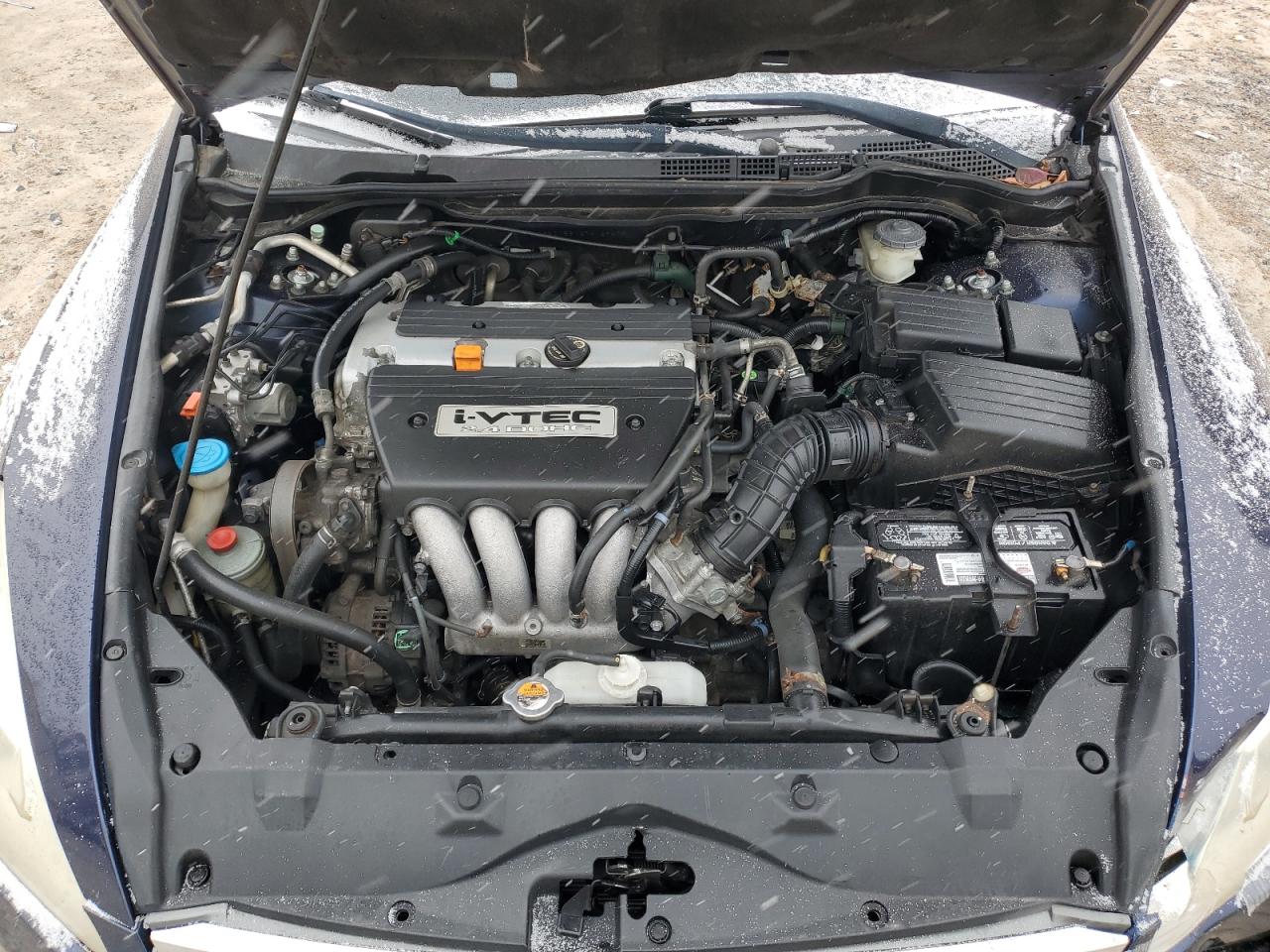 2007 Honda Accord VIN 1HGCM56127A129409 Copart auction photo, front end / minor dent/scratches damage thumbnail 11