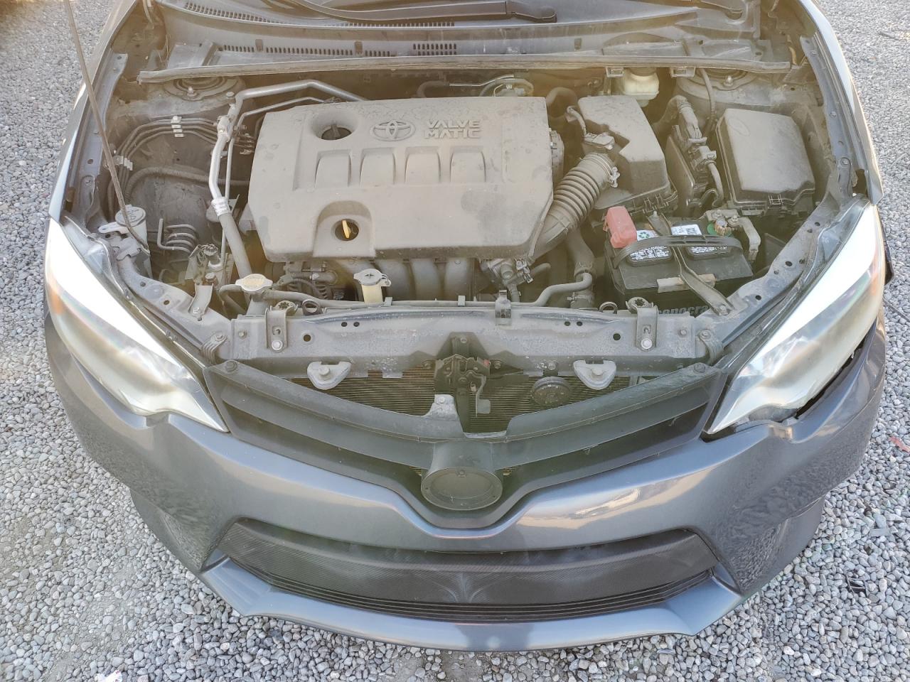 2014 Toyota Corolla VIN 2T1BPRHE3EC225230 Copart auction photo, front end / side damage thumbnail 12