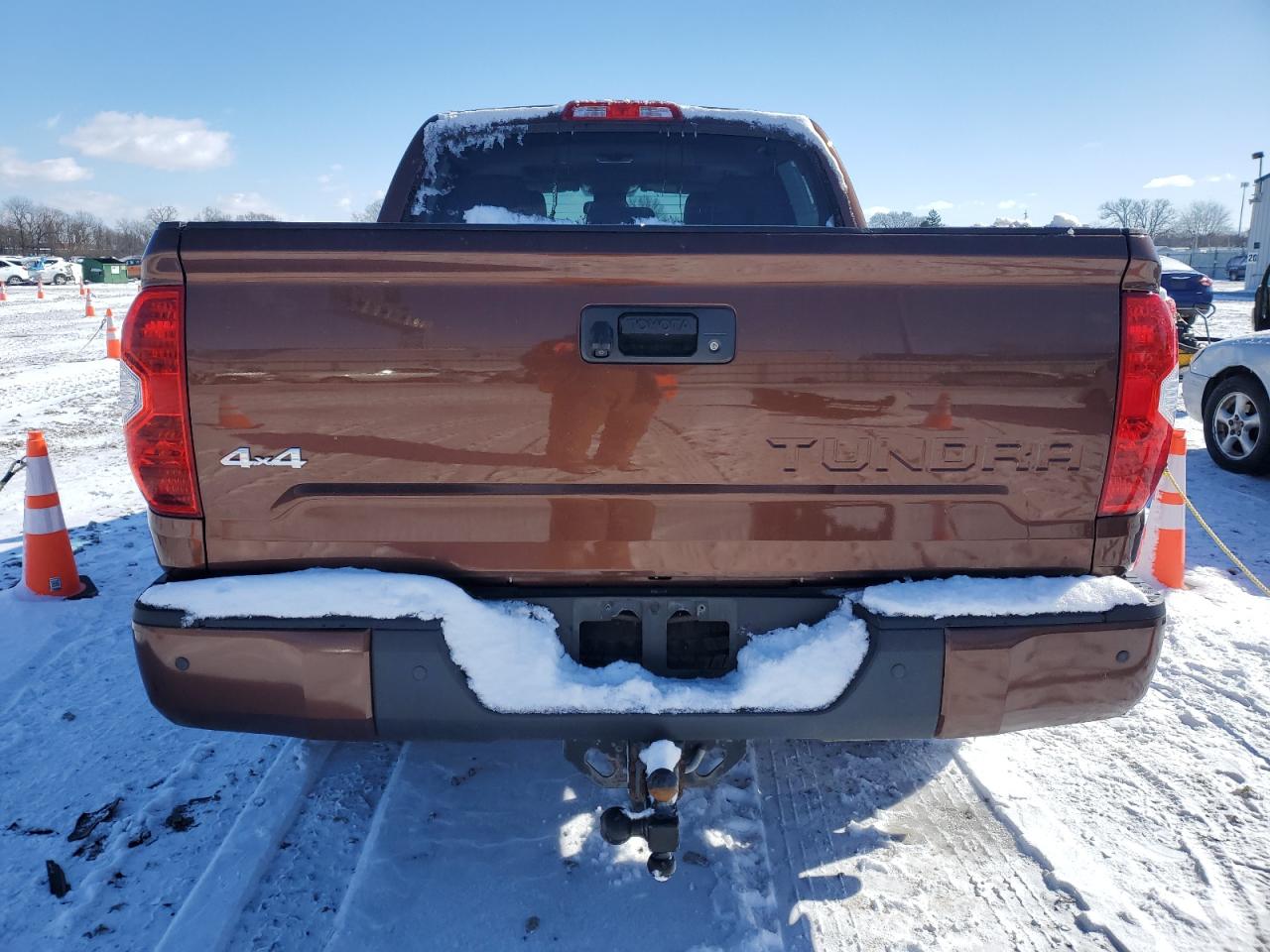 2014 Toyota Tundra VIN 5TFHW5F13EX367276 Copart auction photo, front end damage thumbnail 6
