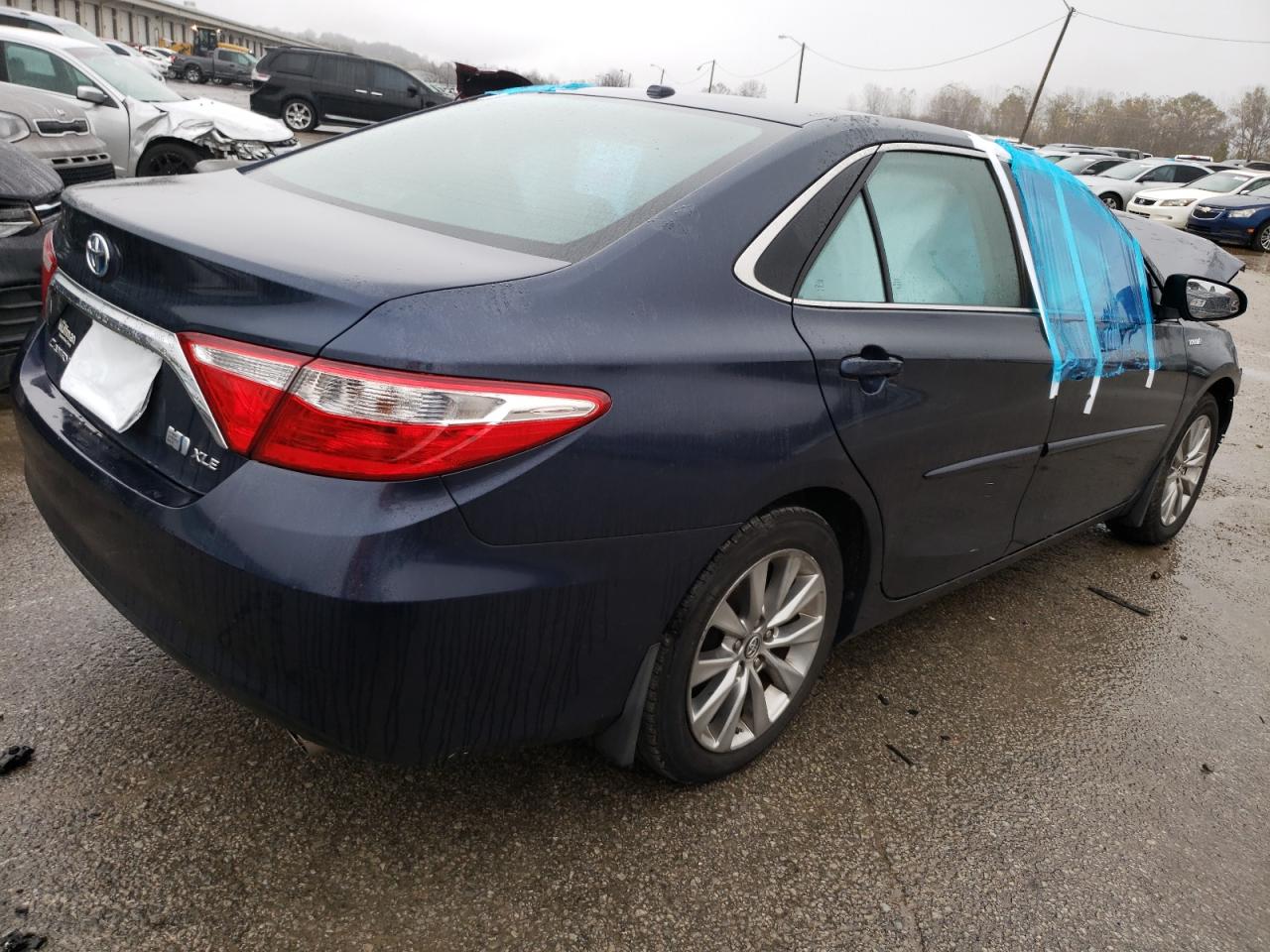 2016 Toyota Camry VIN 4T1BD1FK8GU178233 Copart auction photo, front end damage thumbnail 3
