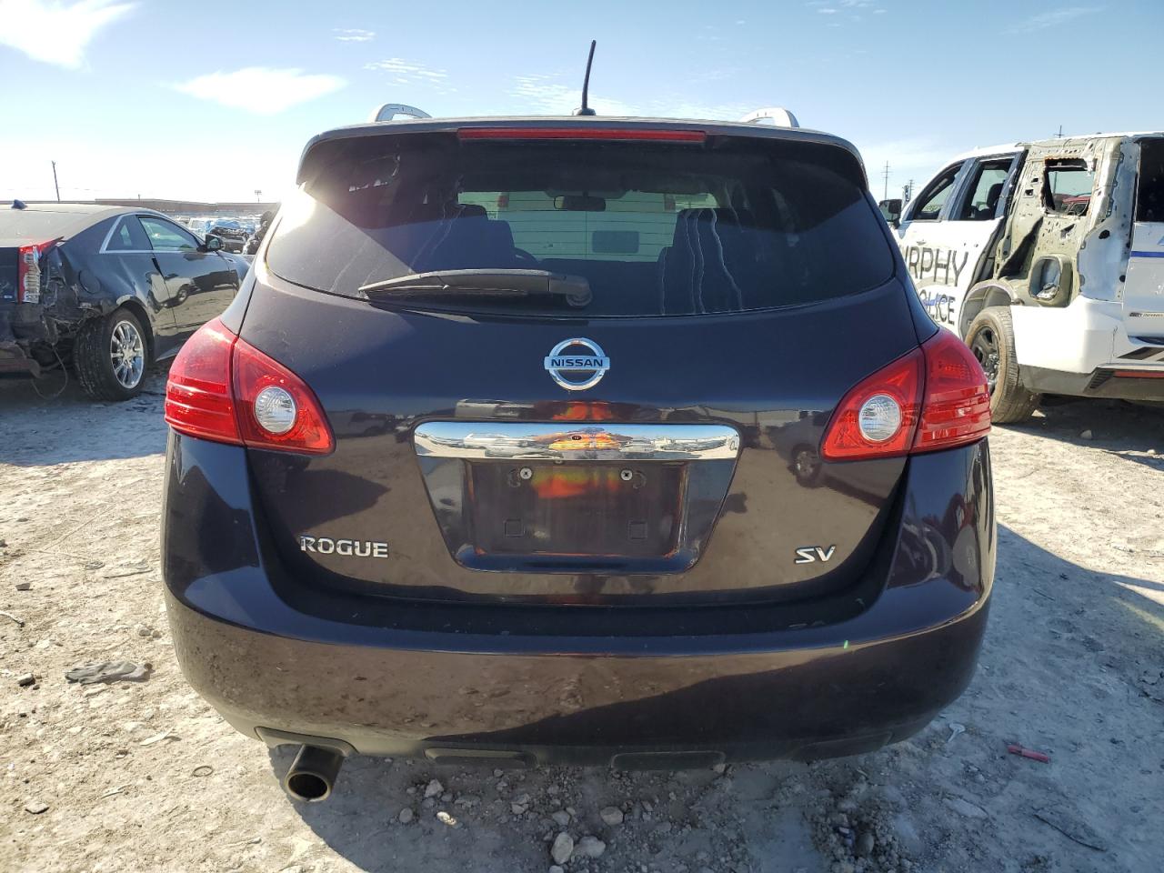 2011 Nissan Rogue VIN JN8AS5MT6BW176300 Copart auction photo, minor dent/scratches damage thumbnail 6
