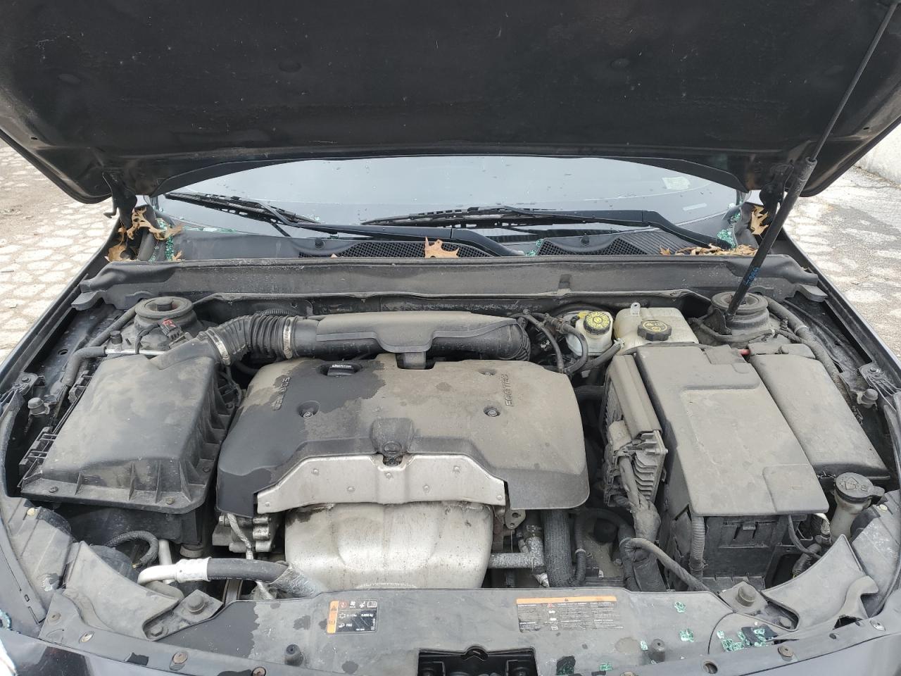 2015 Chevrolet Malibu VIN 1G11C5SL0FF232421 Copart auction photo, front end / side damage thumbnail 13