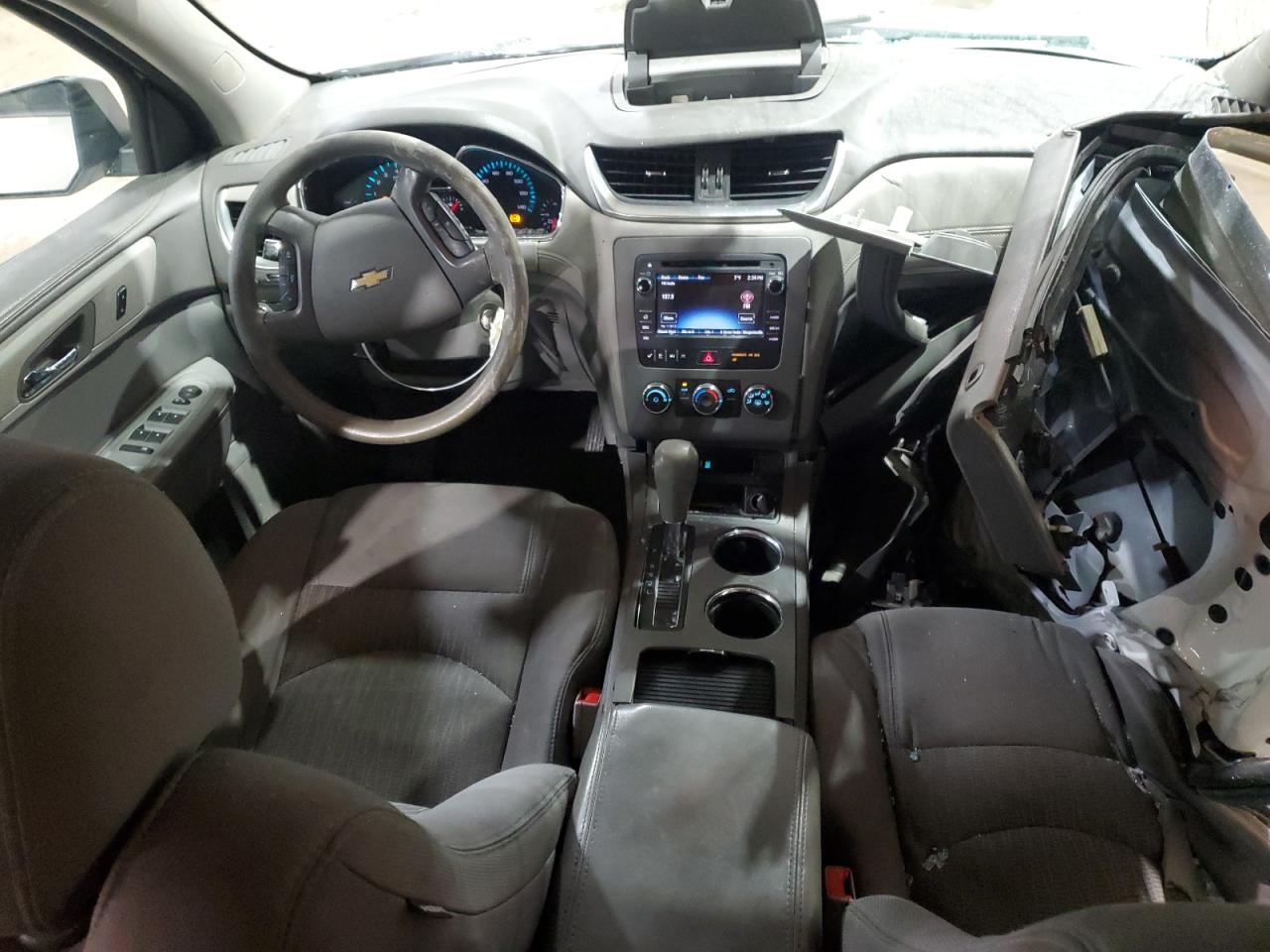 2014 Chevrolet Traverse VIN 1GNKVFKD6EJ214335 Copart auction photo, side damage thumbnail 8