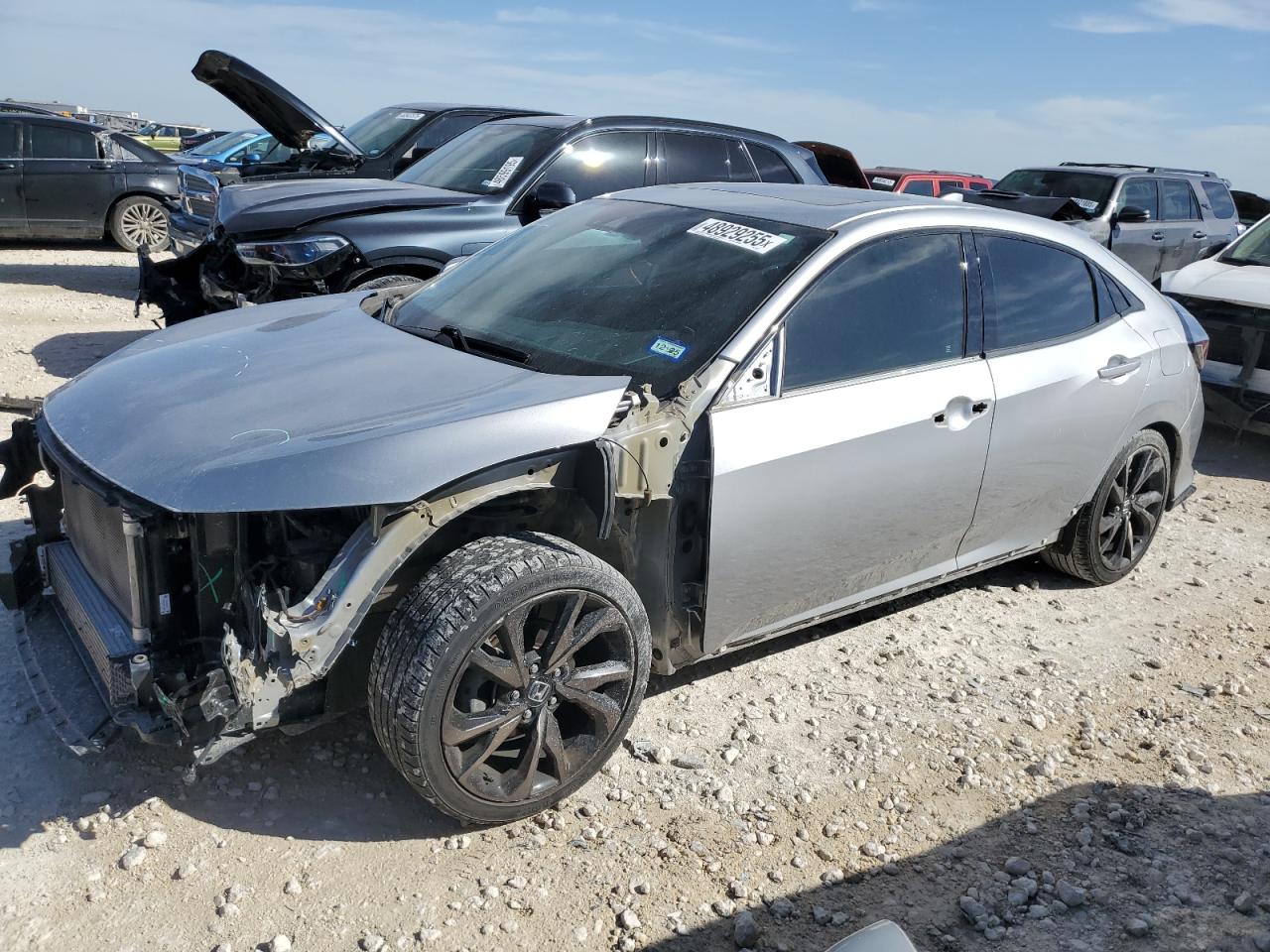 2018 Honda Civic VIN SHHFK7H97JU209639