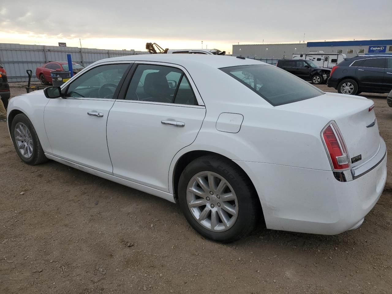 2014 Chrysler 300 VIN 2C3CCAET3EH109234 Copart auction photo, front end damage thumbnail 2