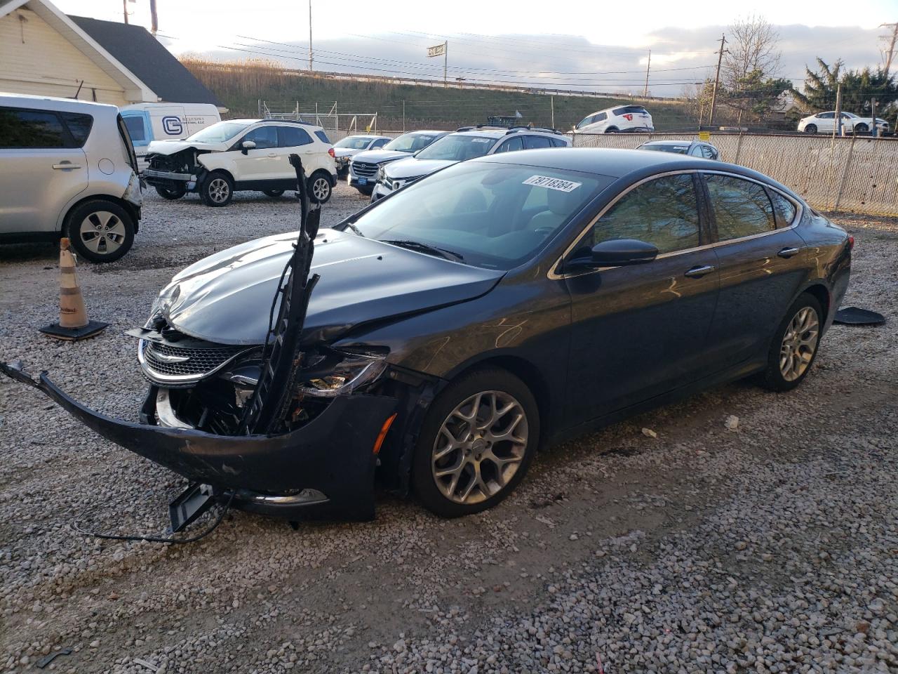 2015 Chrysler 200 VIN 1C3CCCEG4FN610611