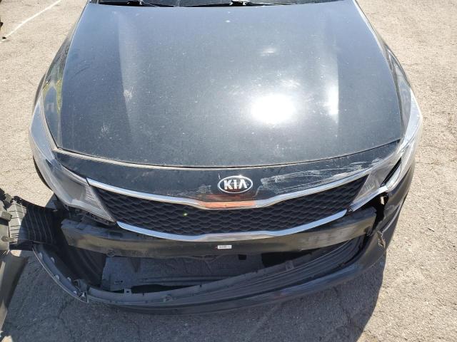 2016 KIA Optima VIN KNAGT4L31G5112576 Copart auction photo, front end damage thumbnail 11