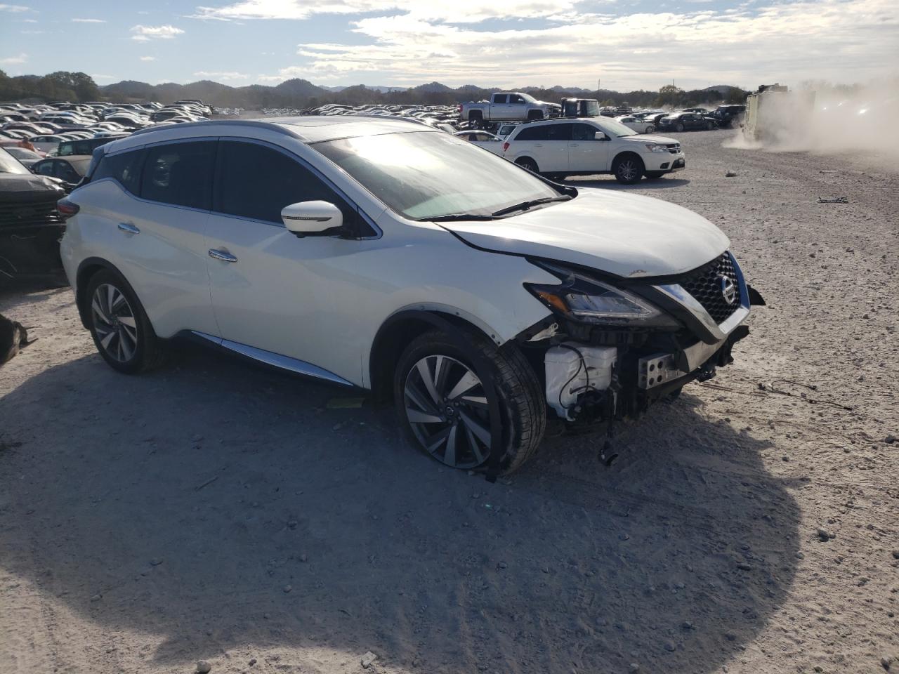 2019 Nissan Murano VIN 5N1AZ2MS0KN138561 Copart auction photo, all over damage thumbnail 4