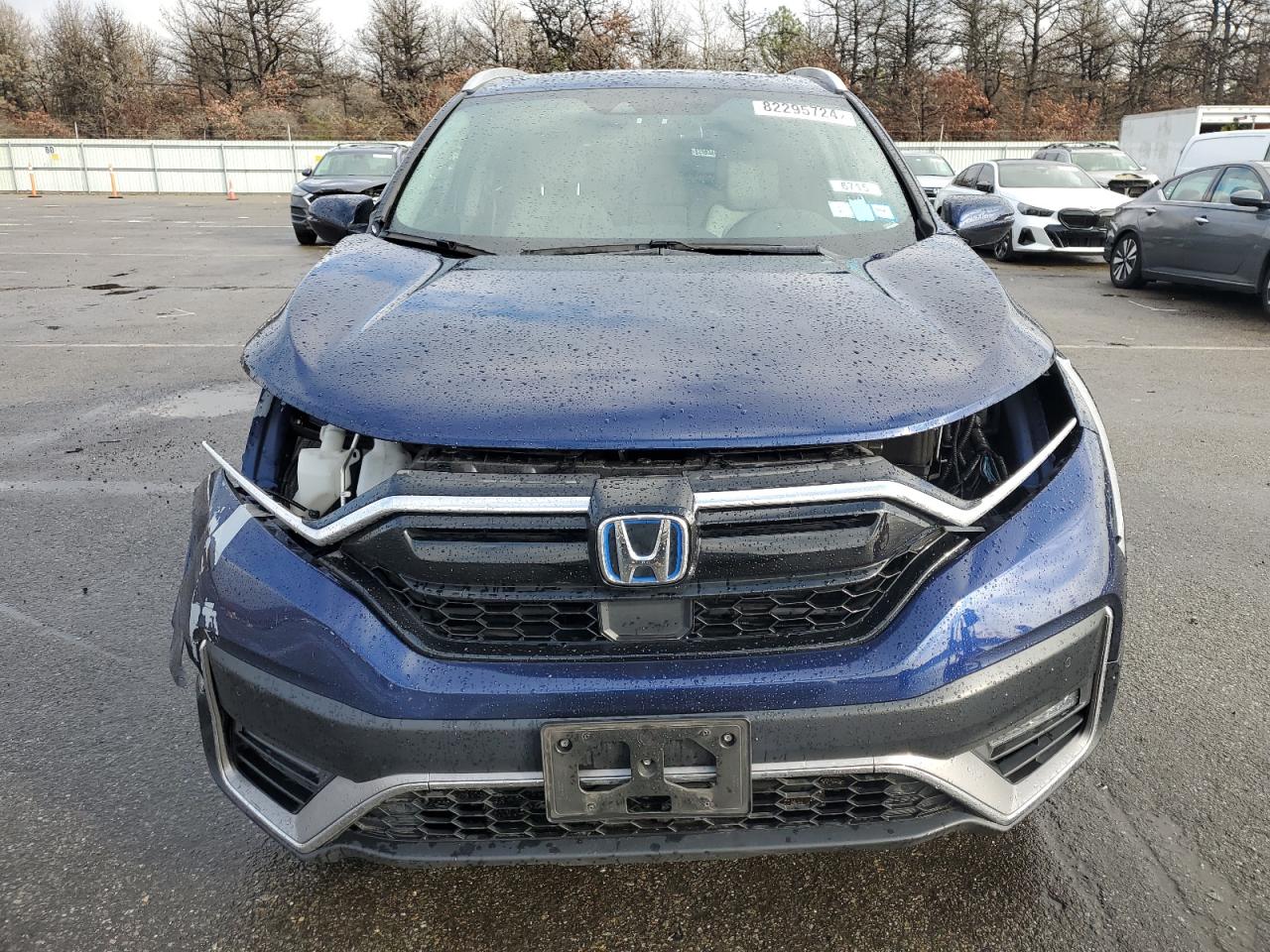 2022 Honda CR-V VIN 5J6RT6H94NL045687 Copart auction photo, front end / side damage thumbnail 5