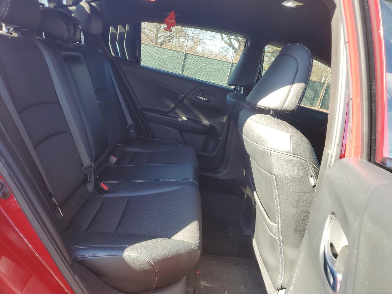 2017 Honda Accord VIN 1HGCR2F52HA124831 Copart auction photo, rear end / minor dent/scratches damage thumbnail 10