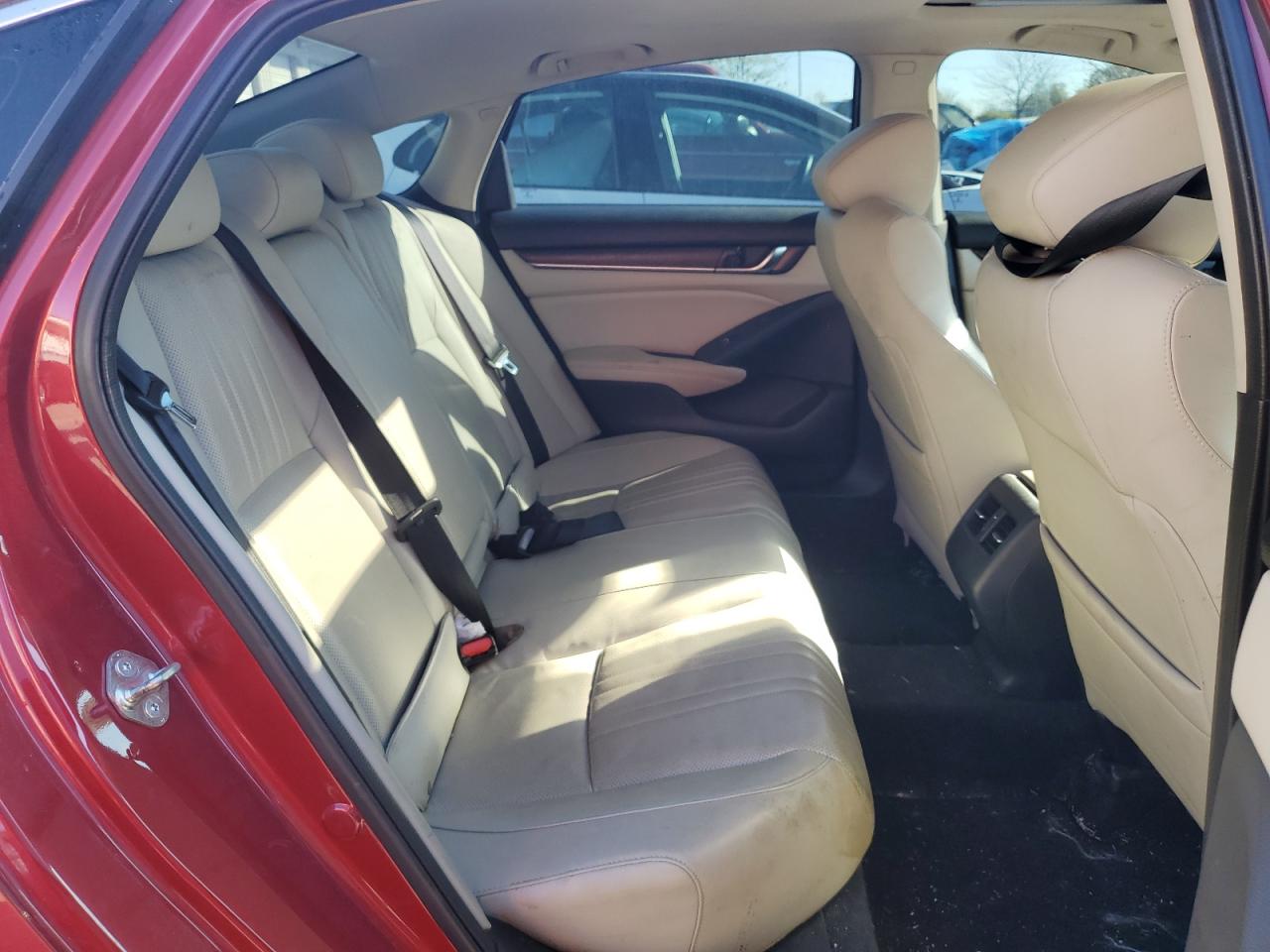2018 Honda Accord VIN 1HGCV1F90JA166946 Copart auction photo, front end damage thumbnail 10