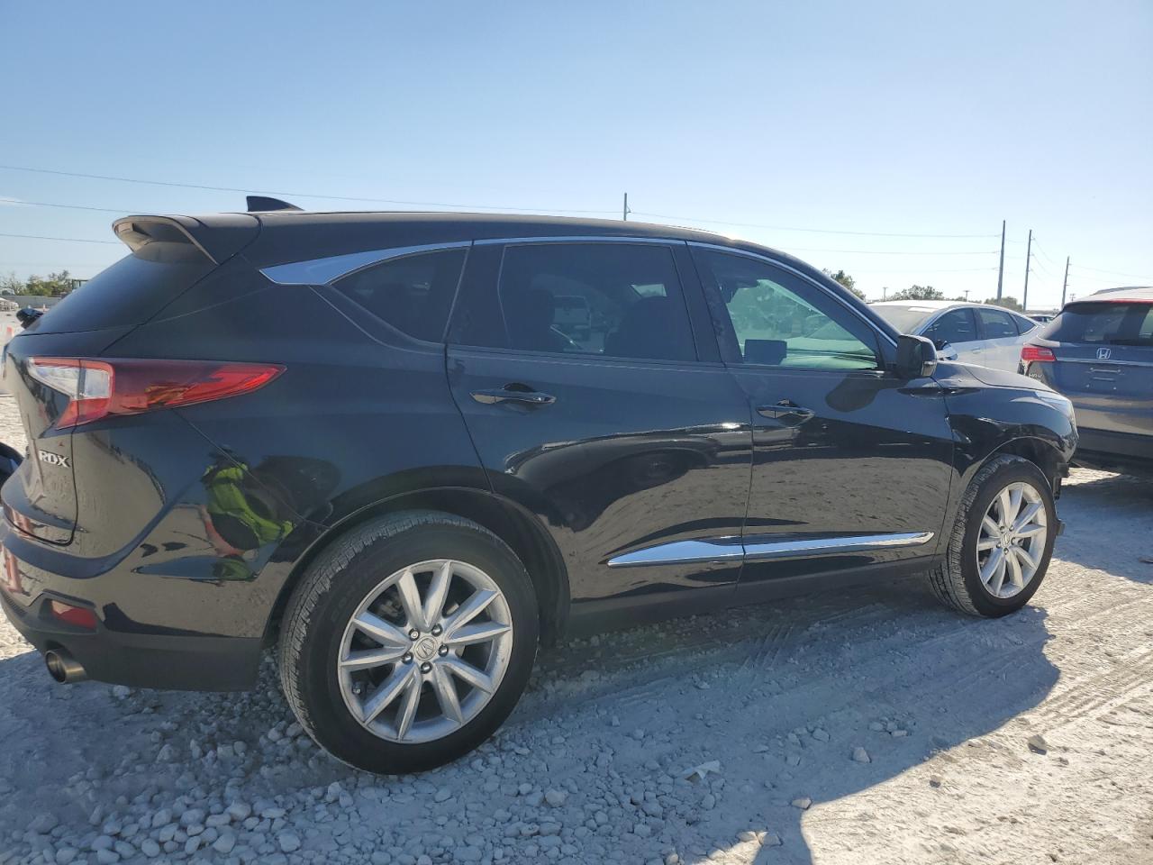 2020 Acura RDX VIN 5J8TC1H32LL006833 Copart auction photo, front end damage thumbnail 3