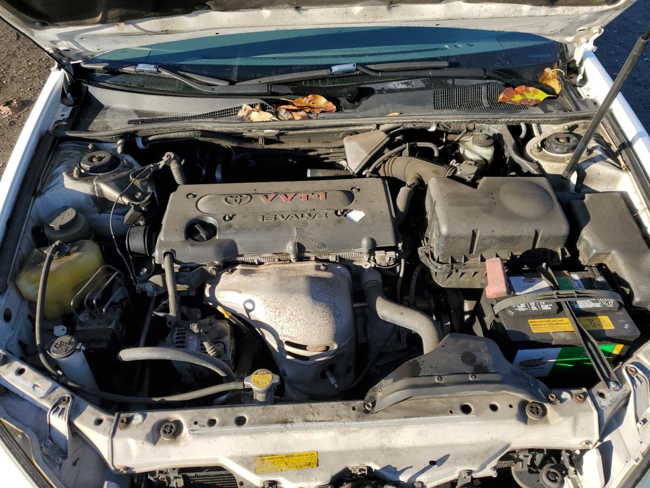 2002 Toyota Camry VIN JTDBE32K620061382 Copart auction photo, front end damage thumbnail 12