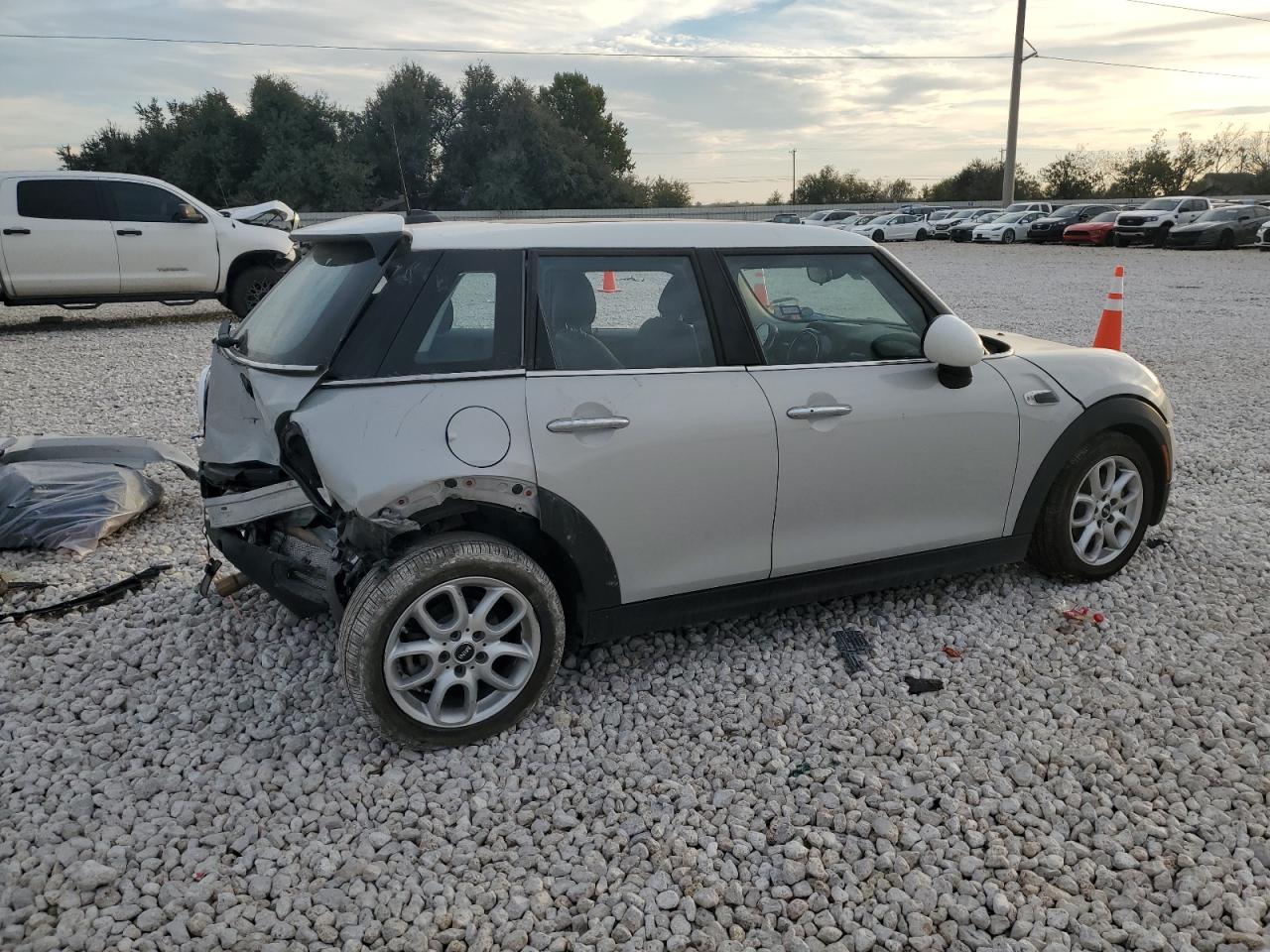 2019 MINI Cooper VIN WMWXU1C55K2F82443 Copart auction photo, rear end / front end damage thumbnail 3