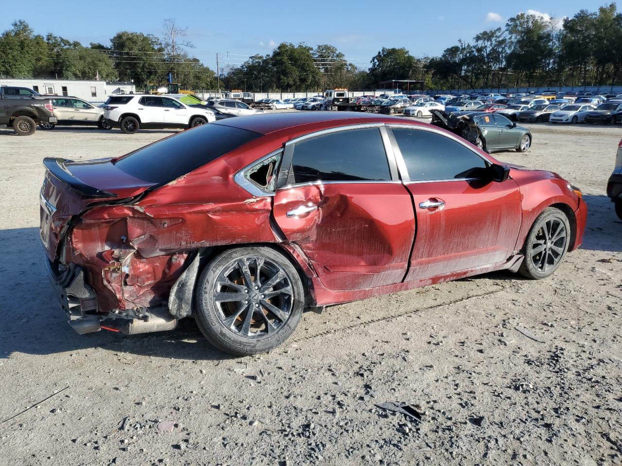 2017 Nissan Altima VIN 1N4AL3AP0HC177463 Copart auction photo, all over damage thumbnail 3