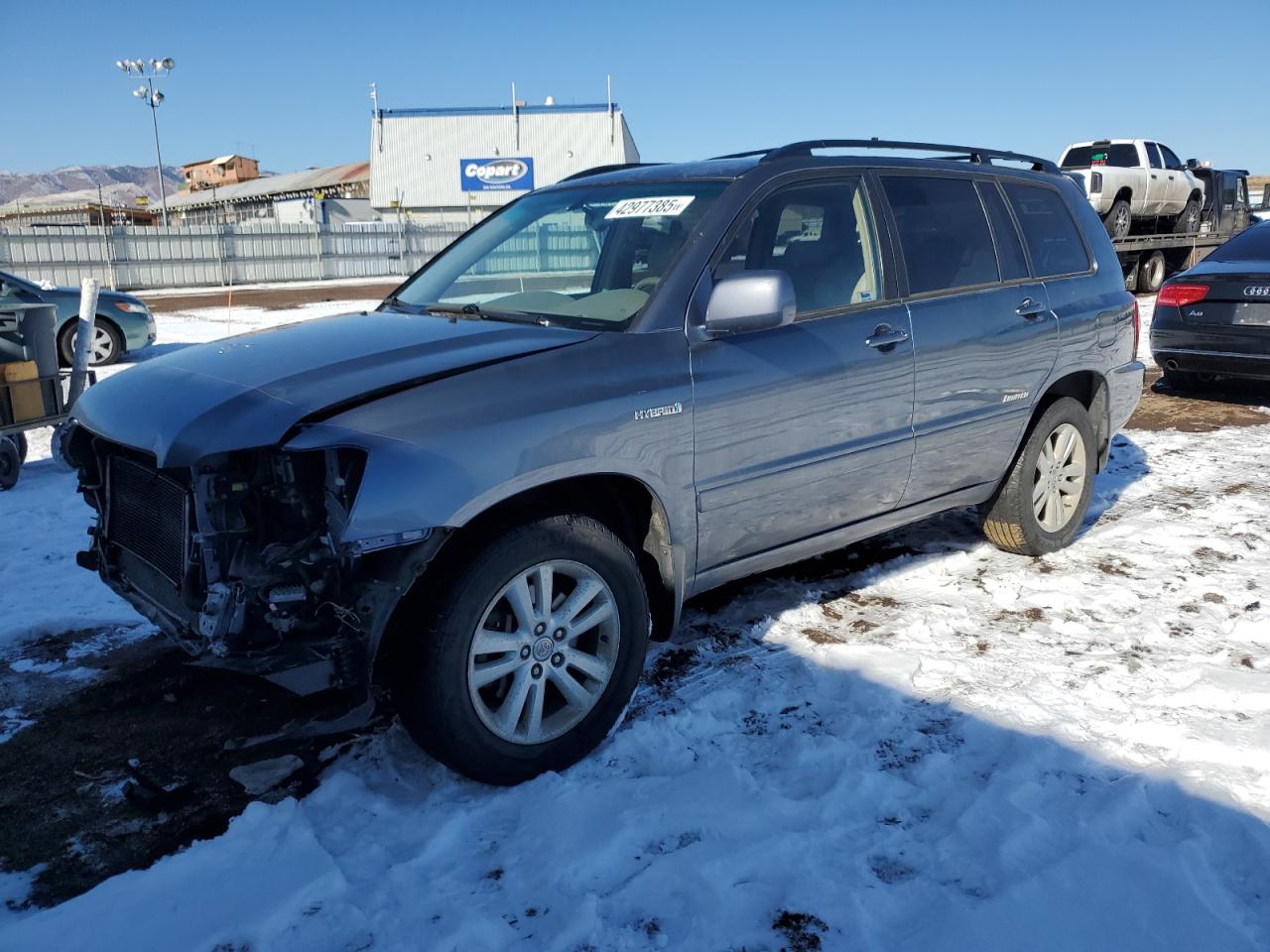 2006 Toyota Highlander VIN JTEEW21A660017719