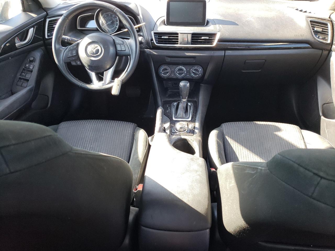 2015 Mazda 3 VIN 3MZBM1V71FM131398 Copart auction photo, front end damage thumbnail 8