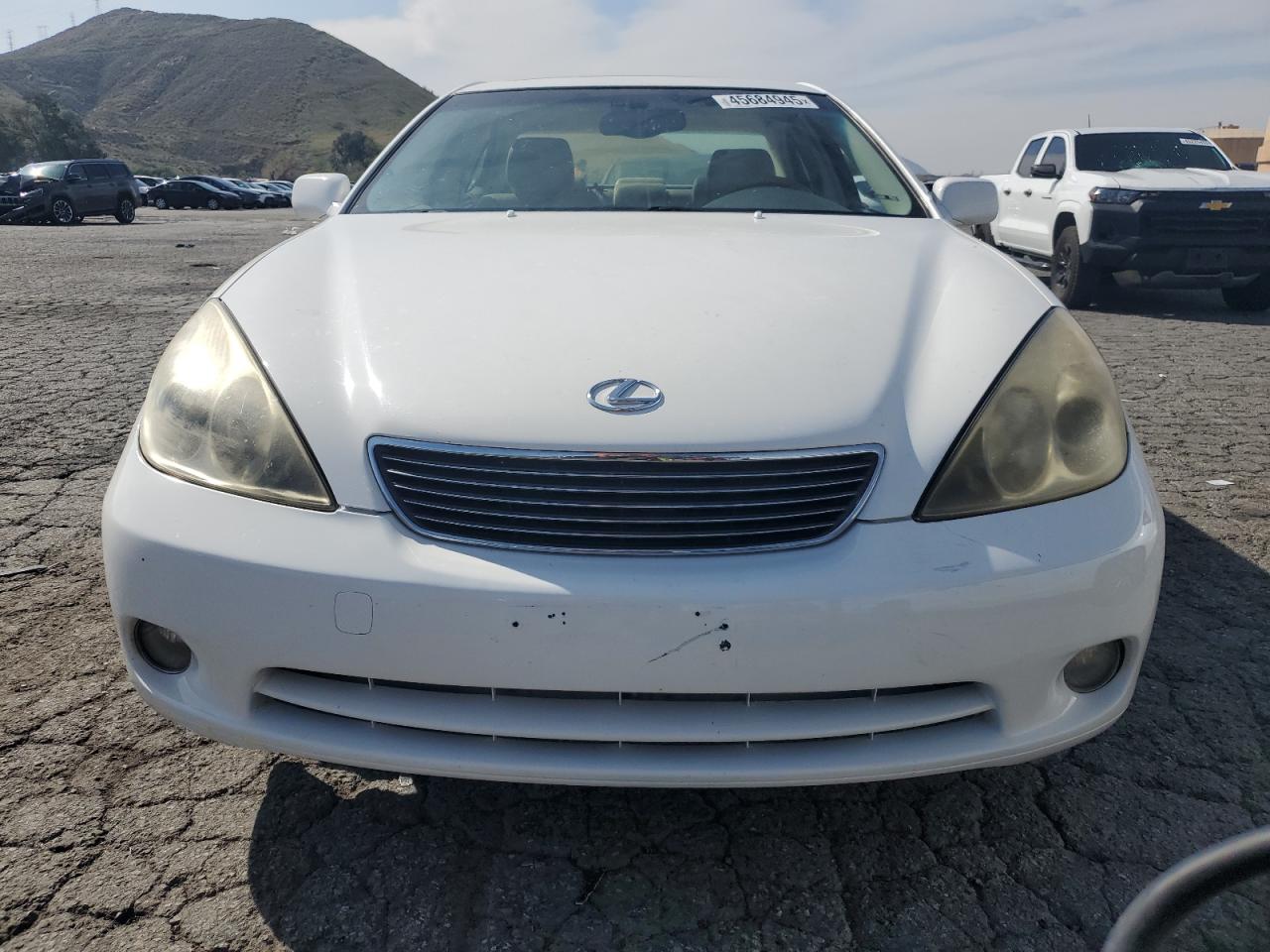2005 Lexus ES VIN JTHBA30G855096344 Copart auction photo, minor dent/scratches damage thumbnail 5