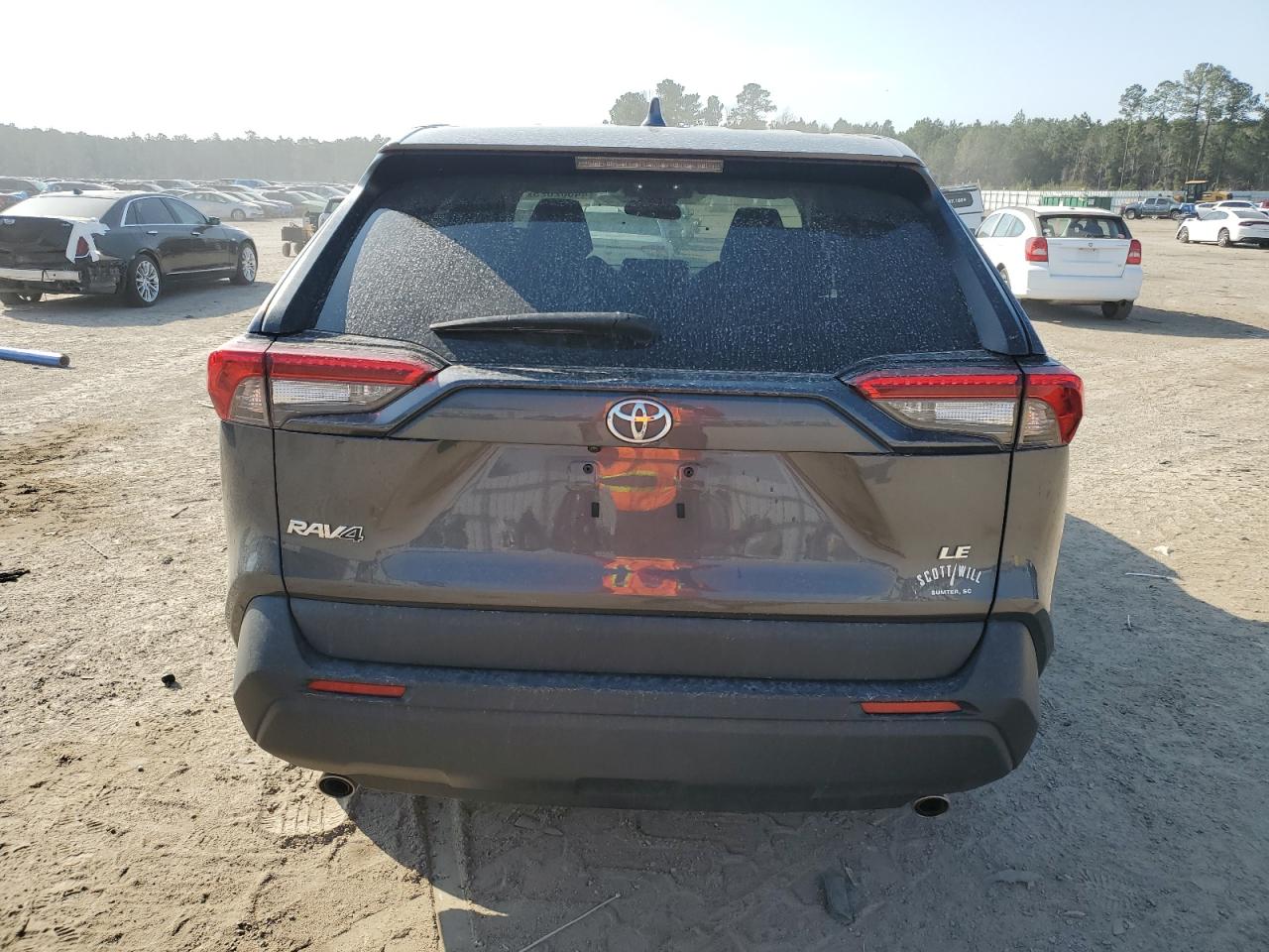 2023 Toyota RAV 4 VIN 2T3H1RFV8PC221649 Copart auction photo, front end damage thumbnail 6