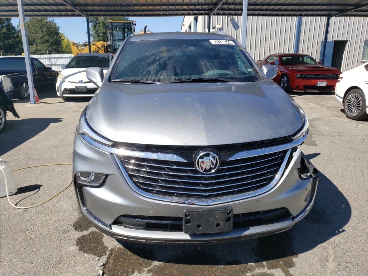 2024 Buick Enclave VIN 5GAEVBKW7RJ117801 Copart auction photo, front end damage thumbnail 5