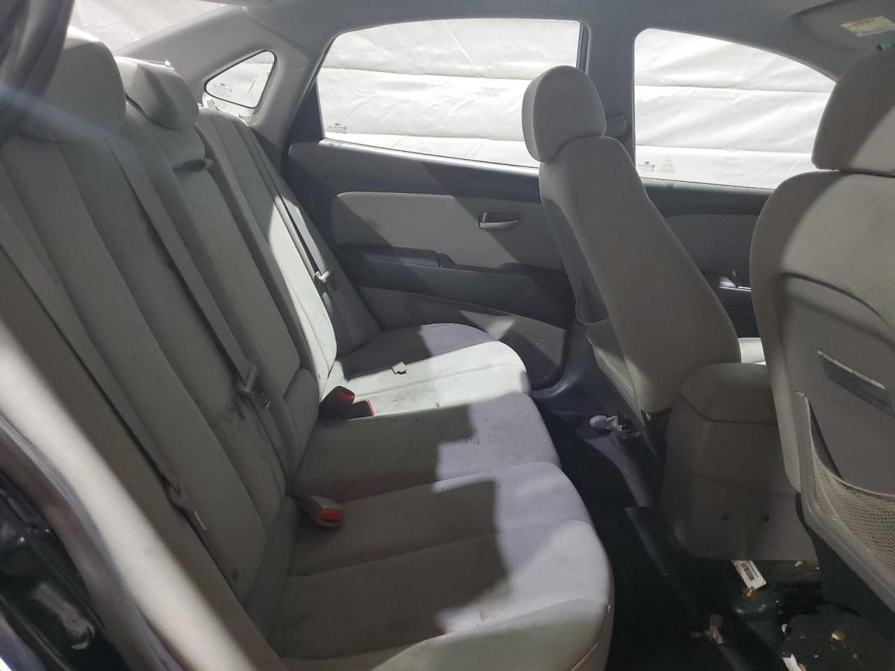 2009 Hyundai Elantra VIN KMHDU46D79U754537 Copart auction photo, rear end / minor dent/scratches damage thumbnail 10