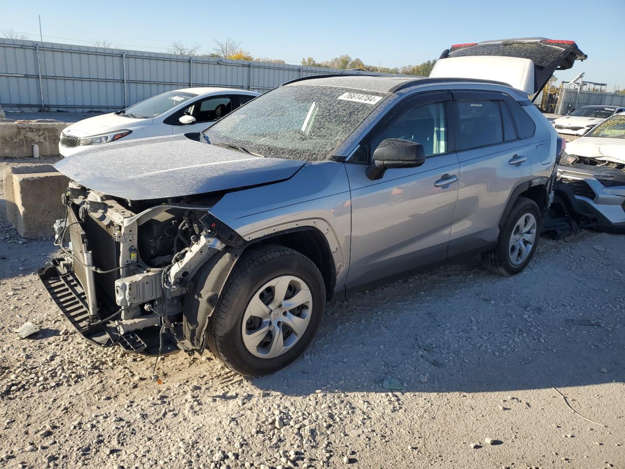 2021 Toyota RAV 4 VIN 2T3H1RFV8MC100275