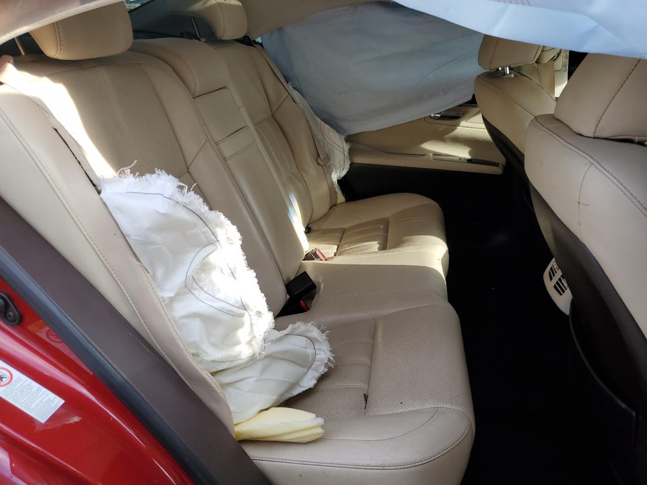 2017 Lexus ES VIN JTHBK1GG6H2256475 Copart auction photo, front end damage thumbnail 10