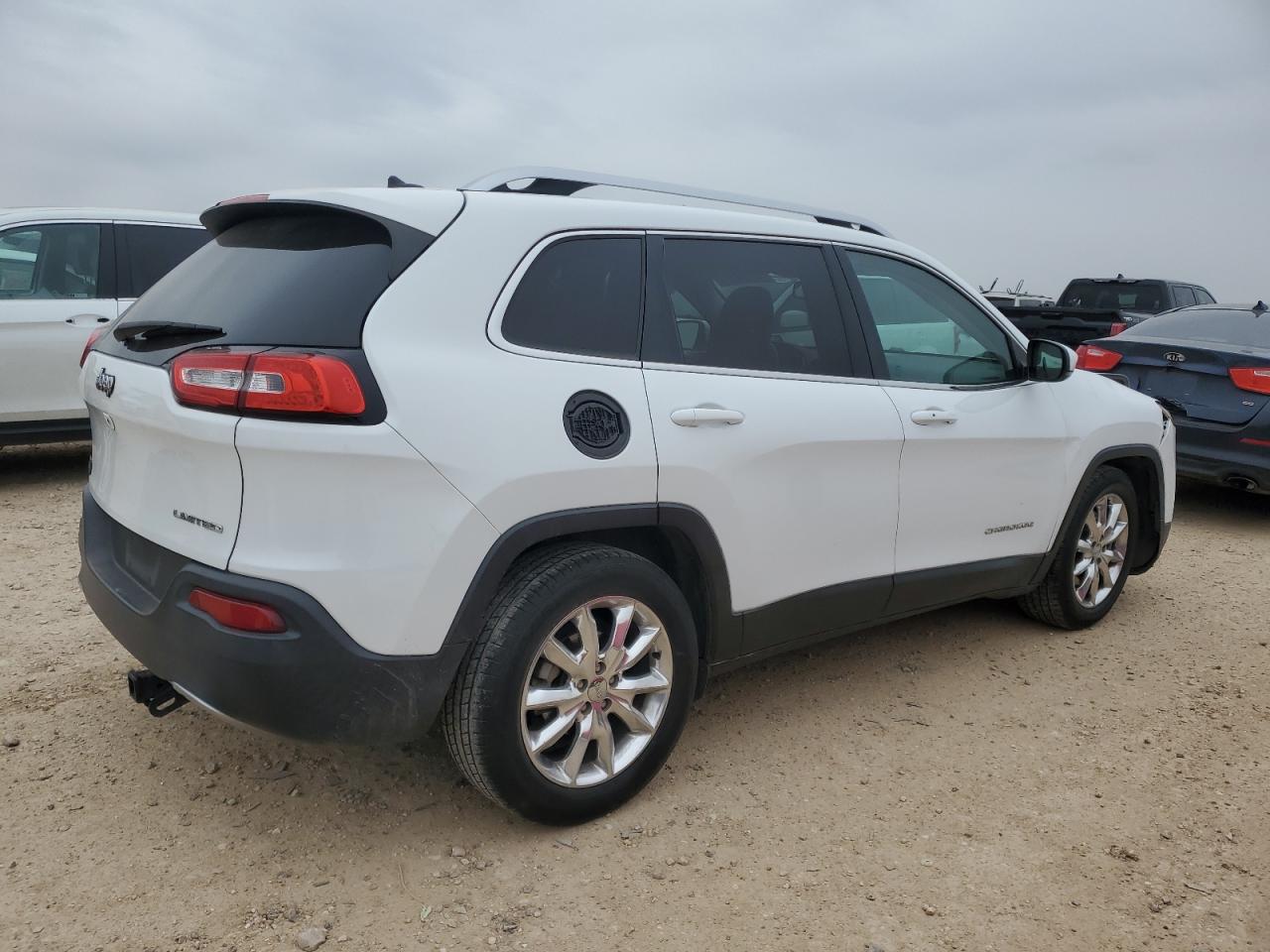 2015 Jeep Grand Cherokee VIN 1C4PJLDB5FW765834 Copart auction photo, front end damage thumbnail 3