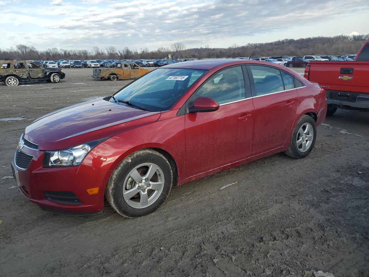 2014 Chevrolet Cruze VIN 1G1PC5SB9E7361154