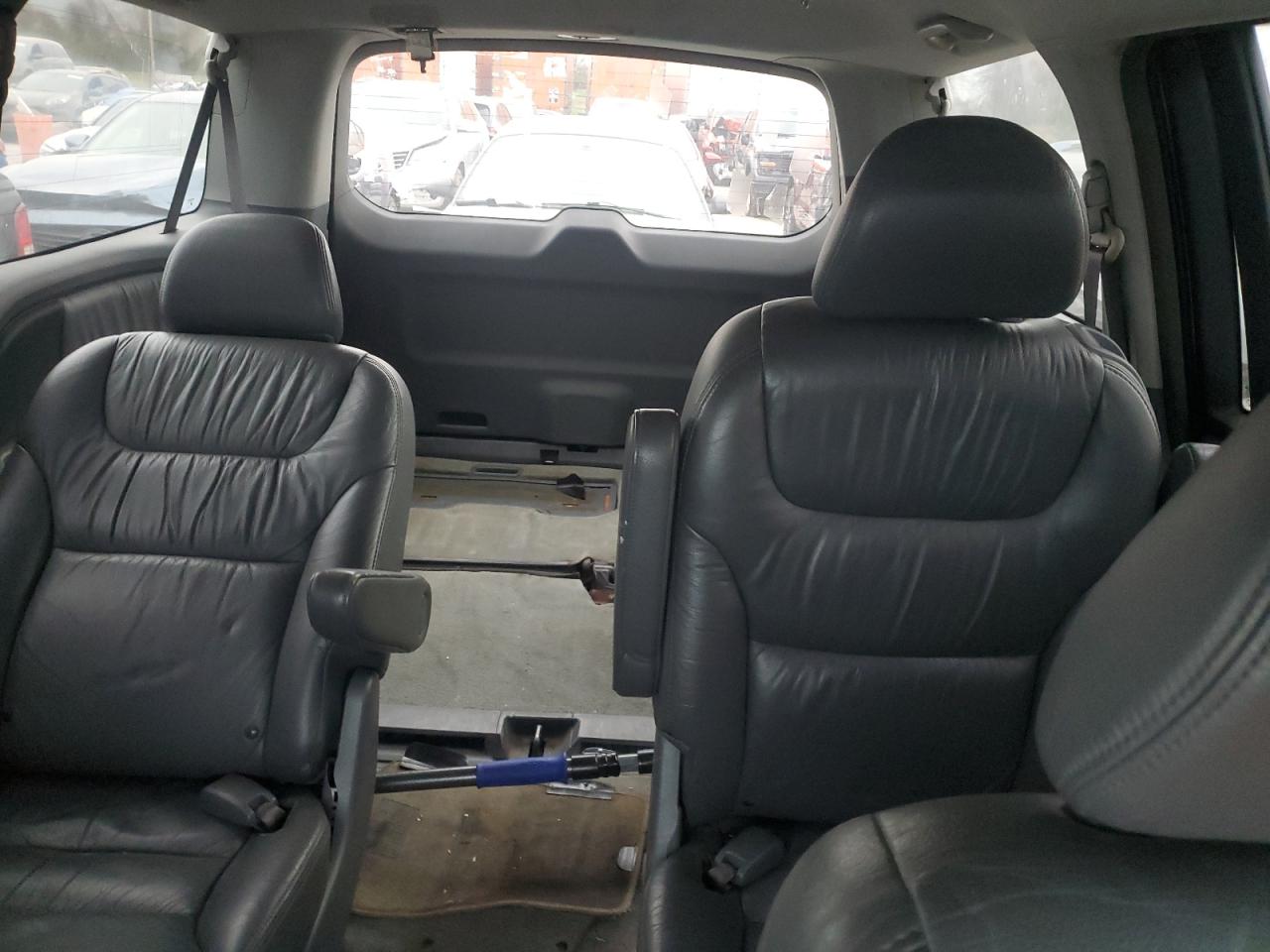 2006 Honda Odyssey VIN 5FNRL38776B437408 Copart auction photo, hail damage thumbnail 10
