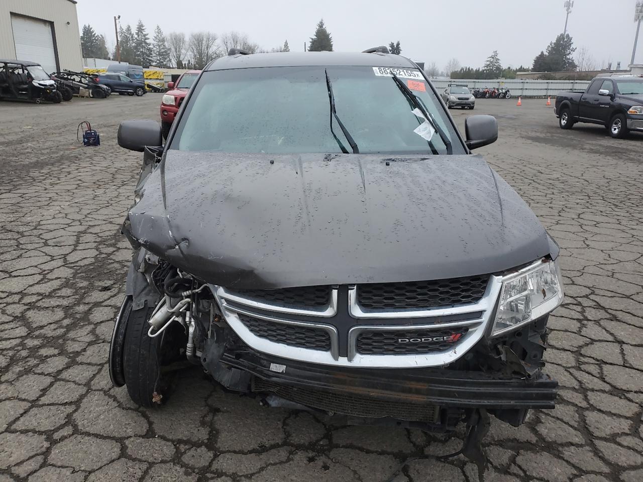 2016 Dodge Journey VIN 3C4PDDBG5GT135623 Copart auction photo, all over damage thumbnail 5