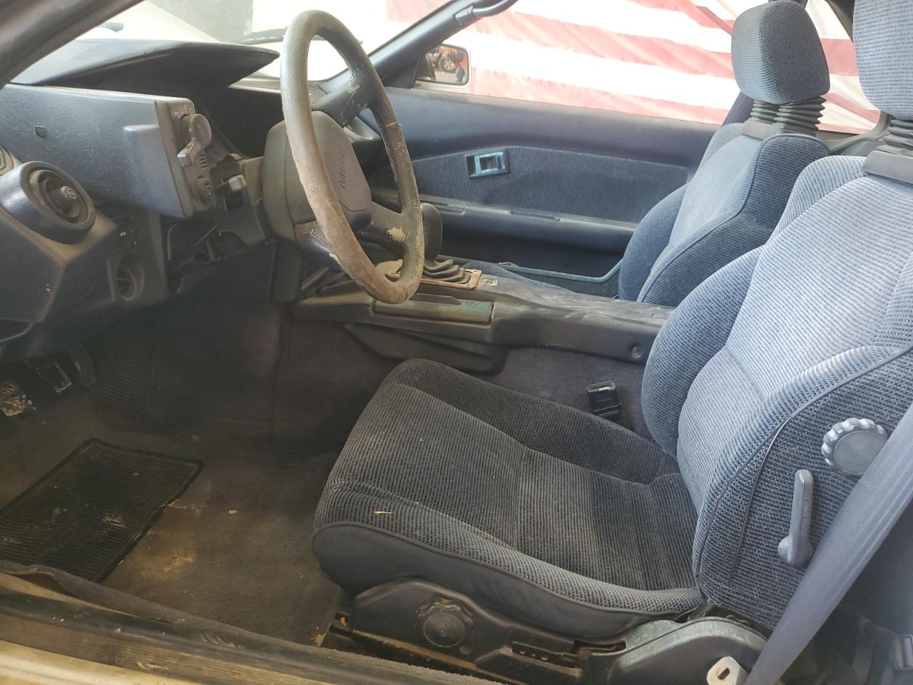 1989 Toyota MR2 VIN JT2AW15J7K0154517 Copart auction photo, front end damage thumbnail 7