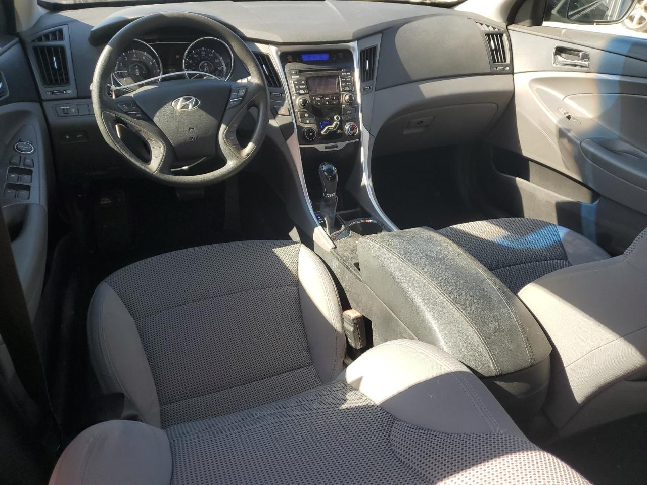 2011 Hyundai Sonata VIN 5NPEB4AC3BH075247 Copart auction photo, frame damage / front end damage thumbnail 8