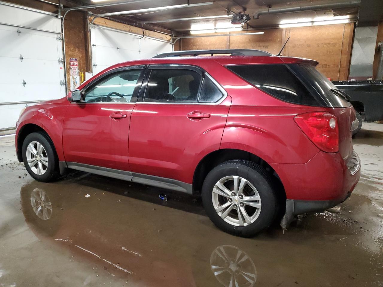 2013 Chevrolet Equinox VIN 2GNFLNE37D6186223 Copart auction photo, front end / mechanical damage thumbnail 2